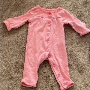 Carters burton down onesie